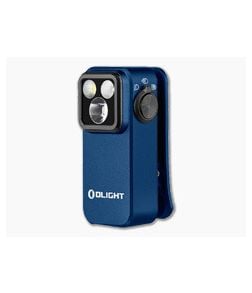 Olight Oclip Pro Midnight Blue (Cool White) USB-C Rechargeable Clip-On Flashlight - OL-OCLIP-PRO-MNBL 1