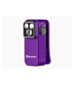 Olight Oclip Pro Purple Clip Light - OL-OCLIP-PRO-PUR 1