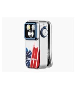 Olight Oclip Pro Stars & Stripes Edition Clip Light - OL-OCLIP-PRO-USA 1