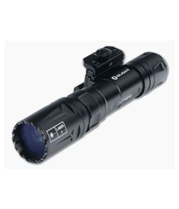 Olight Odin Turbo Black LEP 330 Lumen Rechargeable Picatinny Rail Weapon Light - OL-ODIN-TURBO 1