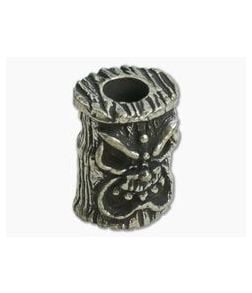 Schmuckatelli Ona Tiki Bead Pewter - ST-OP 1
