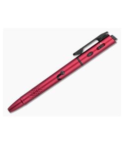 Olight O'Pen 3 Wine Red Aluminum Penlight with Laser - OL-OPEN-3-WRD 1