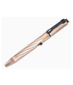 Olight OPen Pro Copper 120 Lumen Flashlight with Green Laser EDC Bolt Action Pen - OL-O-PEN-PRO-CU 1