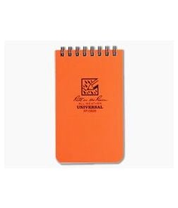 Rite In The Rain 3" x 5" All-Weather Notebook Orange - RTR-OR35 1