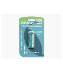 Olight 185C20 Customized 18500 2040mAh Lithium Ion (Li-ion) Battery - OL-ORB-185C20 1
