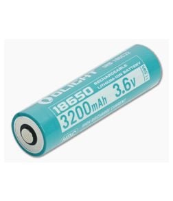 Olight 186C32 Customized 18650 3200mAh Lithium Ion (Li-ion) Battery - OL-ORB-186C32 1