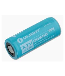 Olight 26650 Lithium Ion Battery 4500mAh ORB-266C45 - OL-2665045 1