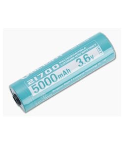 Olight 21700 5000mAh 3.6v Rechargeable Lithium Ion Battery ORB3-217C50 - OL-ORB3-217C50 1
