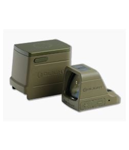Olight Osight Flat Dark Earth (3 MOA Green Dot) - OL-OSIGHT-GN-FLDKET 1