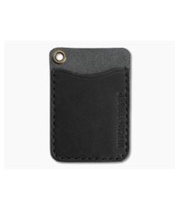 Hitch & Timber The Oswald Black Leather Wallet - HT-OSWALD-BK 1