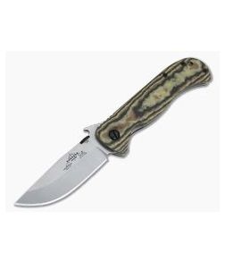 Emerson Knives Overland Renegade Folder Stonewashed Richlite - EM-OVERLAND-RENEGADE-SF-ST-RL 1