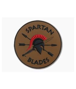Spartan Blades PVC Patch - SB-P1 1
