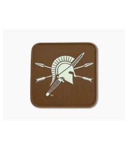 Spartan Blades Small Glow PVC Patch - SB-P2 1