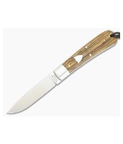Tidioute P74 Stingray Fixed Blade Bocote Wood - GEC-P74525-BW 1