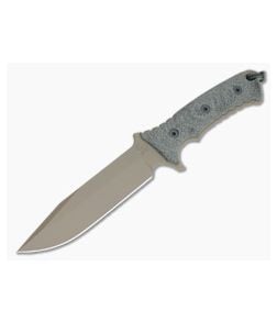 Chris Reeve Pacific Flat Dark Earth KG Gun Kote Plain Edge Fixed - CRK-PAC-1004 1