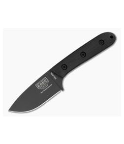 ESEE Pacaya CPM-3V Black Cerakote Micarta Fixed Blade - ESEE-PACAYA3V-B 1