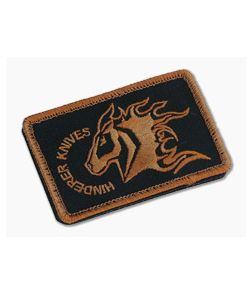 Hinderer Knives Velcro Morale Patch Black & Brown - HK-PATCH-002 1