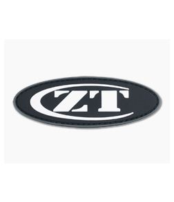 Zero Tolerance Knives Black PVC Patch ZTPATCH17 - ZT-ZTPATCH17 1