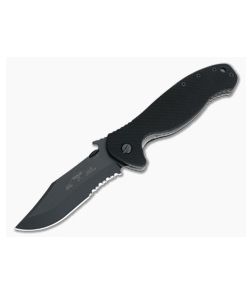 Emerson Patriot Black Serrated - EM-PATRIOT-BTS-ST 1