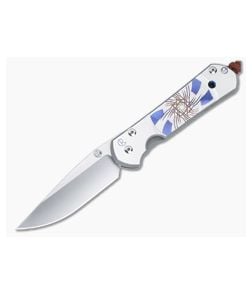 Chris Reeve Large Sebenza 21 Unique Graphic (2015) PC021 - CRK-PC021 1