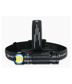 Olight Perun 3 Black (Cool White) 21700 Headlamp Right-Angle Flashlight - OL-PERUN-3-BK 1