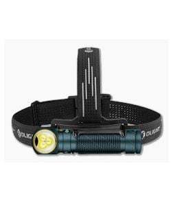 Olight Perun 3 Dream Blue (Cool White) 21700 Headlamp Right-Angle Flashlight - OL-PERUN-3-DRBL 1