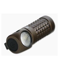 Olight Perun Mini Desert Tan Limited Edition 1000 Lumen Multi-function Rechargeable Headlamp Flashlight - OL-PERUN-MINI-DT 1