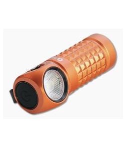 Olight Perun Mini Orange Limited Edition 1000 Lumen Multi-function Rechargeable Headlamp Flashlight - OL-PERUN-MINI-ORG 1