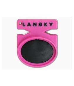 Lansky Quick Fix Pink Pocket Sharpener PFIX - LN-PFIX 1