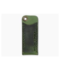 Hitch & Timber Pioneer Carrier Evergreen Leather EDC Slip - HT-PIONEER-CARRIER-EG 1