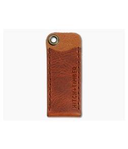 Hitch & Timber Pioneer Carrier English Tan Leather EDC Slip - HT-PIONEER-CARRIER-ET 1
