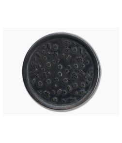 Shire Post Mint Whole Pie of Burnt Supreme Pizza Copper Worry Coin - SPM-PIZZA-CO-BLK 1