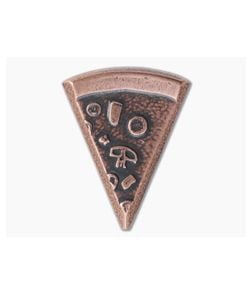 Shire Post Mint Single Slice of Supreme Pizza Copper Coin - SPM-PIZZA-CO-PIECE 1