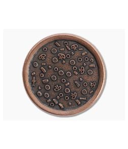 Shire Post Mint Whole Pie of Supreme Pizza Copper Worry Coin - SPM-PIZZA-CO 1