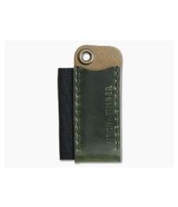 Hitch & Timber Pocket Runt Cadet EverGreen Leather Slip & Pen Holder - HT-PKT-RUNT-CADET-EG 1
