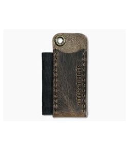 Hitch & Timber Pocket Runt Pioneer Crazy Horse Leather Slip & Pen Holder - HT-PKT-RUNT-PIONEER-CH 1