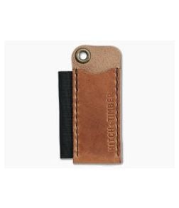 Hitch & Timber Pocket Runt Pioneer English Tan Leather Slip & Pen Holder - HT-PKT-RUNT-PIONEER-ET 1