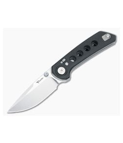 Reate PL-XT Pivot Lock Black Micarta Stonewashed Nitro-V - RK-PL-XT-BLK-SW 1