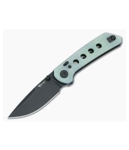 Reate PL-XT Pivot Lock Jade G10 Black PVD Nitro-V - RK-PL-XT-JDE-PVD 1