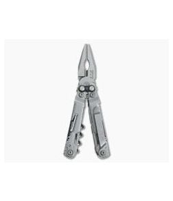 SOG PowerLitre Compound Leverage Mini Multi-tool with Corkscrew Stonewashed PL1001-CP - SOG-PL1001-CP 1