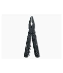 SOG PowerLitre Black Compound Leverage Mini Multi-tool with Corkscrew PL1002-CP - SOG-PL1002-CP 1