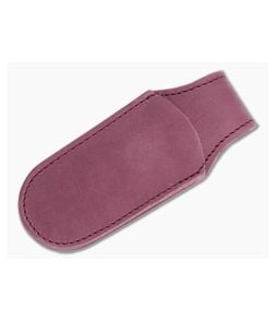 MKM Magnetic Leather Pocket Sheath Burgundy PLSM01-BU - MKM-PLSM01-BU 1