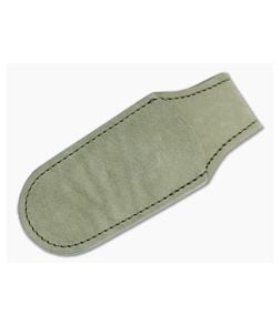 MKM Magnetic Leather Pocket Sheath Green PLSM01-GR - MKM-PLSM01-GR 1
