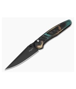Protech Avalon Shipwreck Handle Black DLC Blade - PT-PN1103-SHIPWRECK 1