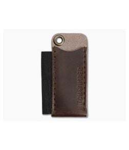 Hitch & Timber Pocket Runt Pioneer Brown Nut Leather Slip & Pen Holder - HT-PKT-RUNT-PIONEER-BN 1