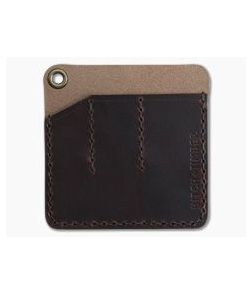 Hitch & Timber Pocket Pack Triple Slip EDC Organizer Autumn Harvest Leather - HT-POCKETPACK-AH 1