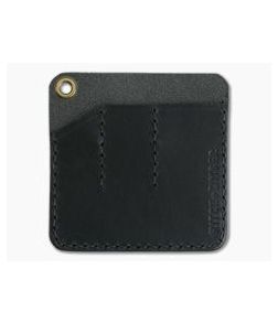 Hitch & Timber Pocket Pack Triple Slip EDC Organizer Black Leather - HT-POCKETPACK-BK 1