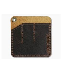 Hitch & Timber Pocket Pack Triple Slip EDC Organizer Brown Nut Leather - HT-POCKETPACK-BN 1