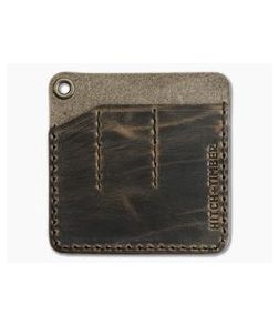 Hitch & Timber Pocket Pack Triple Slip EDC Organizer Crazy Horse Leather - HT-POCKETPACK-CH 1