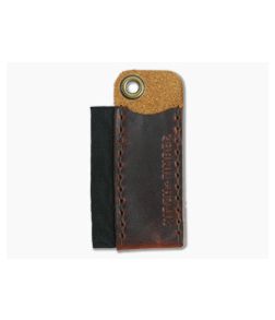 Hitch & Timber Pocket Runt Cadet Autumn Harvest Leather Slip & Pen Holder - HT-PKTRUNT-CADET-AH 1